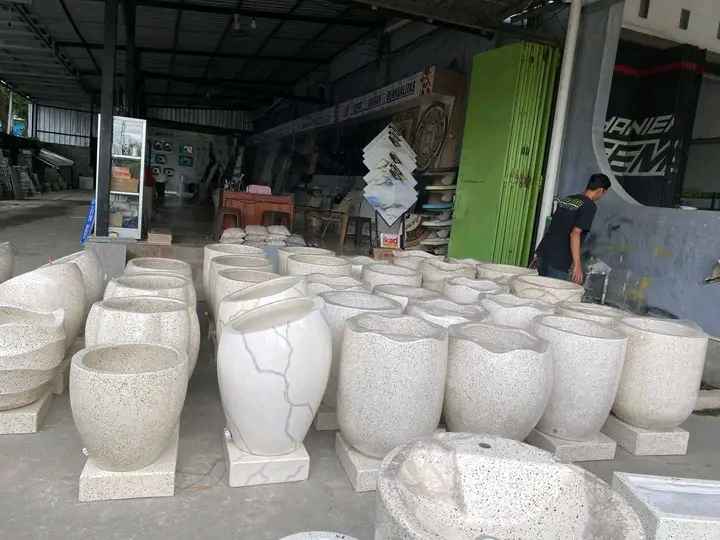Bak Mandi Teraso Terbuat Dari Apa